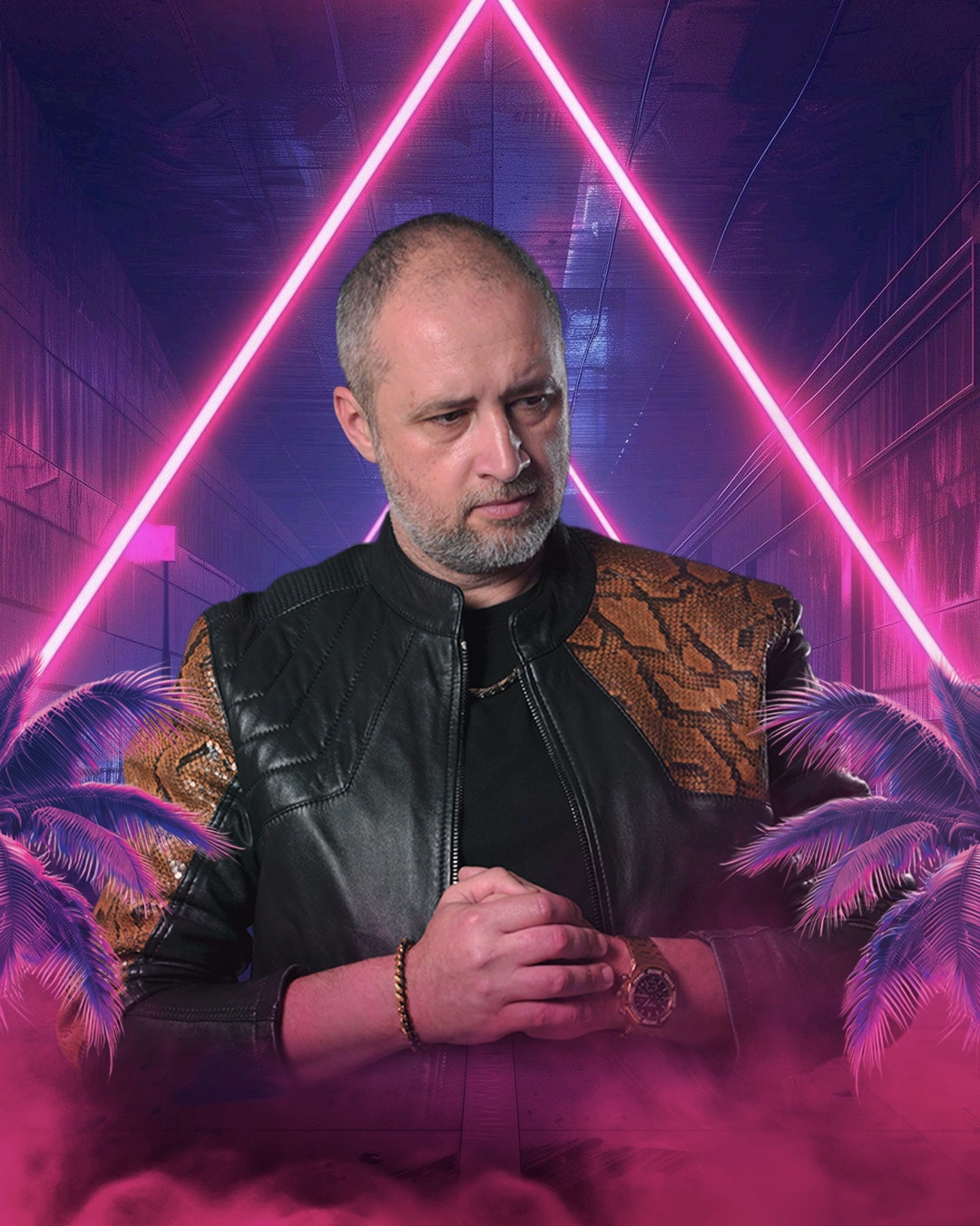 DJ JOUDAR - Performance artist